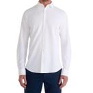 Camisa Masculina Docthos ML Slim Tech Branca - 6054