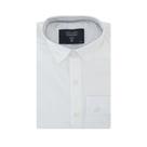Camisa Masculina Eleven ML Básica Branco - S0122 Camisa Masculina Eleven ML Básica Branco - S0122