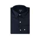 Camisa Masculina Eleven ML Básica Preto - S0122 Camisa Masculina Eleven ML Básica Preto - S0122