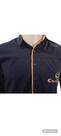 Camisa masculina em tecido tricoline M