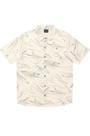 Camisa Masculina Estampa Floral Diâmetro - Rovitex