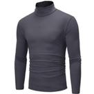 Camisa Masculina Estilo Inverno Manga Longa Gola Alta Camisa Masculina Estilo Inverno Manga Longa Gola Alta
