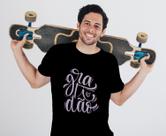 CAMISA MASCULINA EVANGÉLICA 100% Algodão (Ref.: 2045)