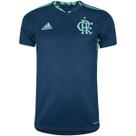 Camisa Masculina Flamengo Goleiro Torcedor Azul 2020 Camisa Masculina Flamengo Goleiro Torcedor Azul 2020