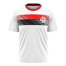 Camisa Masculina Flamengo Talent Branco Braziline