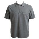 Camisa Masculina Gola Polo Confortavel Lisa Básica
