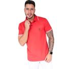 Camisa Masculina Gola Polo Fio 30.1 Cardada 100% Algodão