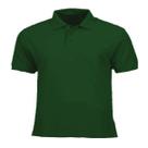 Camisa Masculina Gola Polo Plus Size Piquet Poliéster