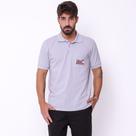 Camisa Masculina Gola Polo Taxi Cariacica Tecido de Piquet