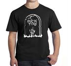 Camisa Masculina Halloween Dane-Se Dia Das Bruxas