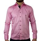 Camisa Masculina Happy Slim 10103406045 Camisa Masculina Happy Slim 10103406045