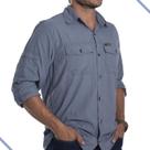 Camisa Masculina Hard Adventure Safari Proteção Uv50+
