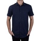 Camisa Masculina Highstil MC Slim Fit Preta - 012659 Camisa Masculina Highstil MC Slim Fit Preta - 012659