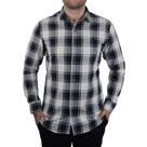 Camisa Masculina Highstil ML Slim Fit Plus Preta - 012588 Camisa Masculina Highstil ML Slim Fit Plus Preta - 012588