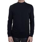 Camisa Masculina Highstil ML Slim Fit Preta - HS1641 Camisa Masculina Highstil ML Slim Fit Preta - HS1641