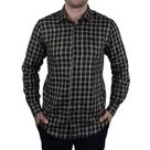 Camisa Masculina Highstil ML Xadrez Classic Marrom - 012566 Camisa Masculina Highstil ML Xadrez Classic Marrom - 012566