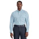 Camisa masculina IZOD Advantage Performance Plaid Deep Sea