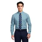 Camisa Masculina IZOD Manga Longa Xadrez Bayberry