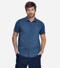 Camisa Masculina Jeans Diametro Azul Camisa Masculina Jeans Diametro Azul