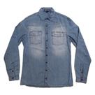 Camisa masculina jeans qualidade premium e muito estilo