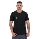 Camisa Masculina Juiz Árbitro Árbitragem TWR Fit Preta