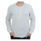 Camisa Masculina King & Joe Bata ML Verde Claro - BT2130