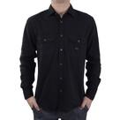 Camisa Masculina King&Joe ML Slim Preta - CS221