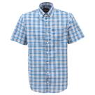 Camisa Masculina Manga Curta Azul TXC 38520 Camisa Masculina Manga Curta Azul TXC 38520