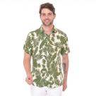 Camisa Masculina Manga Curta Casual Moda Tendência Estação
