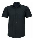 Camisa Masculina Manga Curta Com Bolso Fácil De Passar 3032
