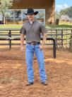Camisa Masculina Manga Curta Custom Fit Basica All Hunter Camisa Masculina Manga Curta Custom Fit Basica All Hunter