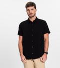 Camisa Masculina Manga Curta Diametro Preto