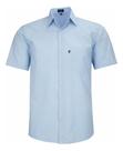 Camisa Masculina Manga Curta Lbl Clássica Com Bolso 3034