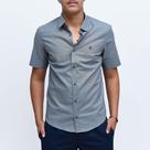 Camisa Masculina Manga Curta M.Pollo Slim Camisa Masculina Manga Curta M.Pollo Slim