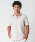 Camisa Masculina Manga Curta MR Off White-86066