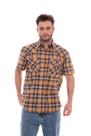 Camisa Masculina Manga Curta Xadrez Custom Fit All Hunter Camisa Masculina Manga Curta Xadrez Custom Fit All Hunter