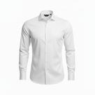 Camisa Masculina Manga Longa Algodão Premium Casual Social