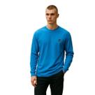 Camisa Masculina Manga Longa Confortavel Básica Meia Estação