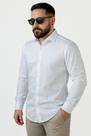 Camisa Masculina Manga Longa Elastano