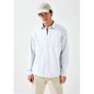 Camisa Masculina Manga Longa Oxford Branco XXG Hering