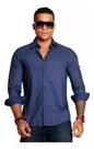 Camisa Masculina Manga Longa Pit Bull Jeans 63007