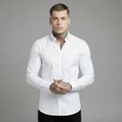 Camisa Masculina Manga Longa Social Slim Fit