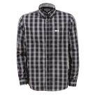Camisa Masculina Manga Longa Xadrez Preto Wrangler 37883