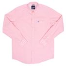 Camisa Masculina Manga Longa Xadrez Rosa TXC 38854 Camisa Masculina Manga Longa Xadrez Rosa TXC 38854