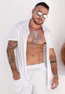 Camisa Masculina Metalizada