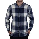 Camisa Masculina Milani ML Plus Flanela Plus Azul -38224