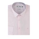 Camisa Masculina Milani ML Slim Rosa Claro - 80222
