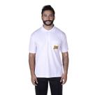 Camisa Masculina Modelo Gola Polo Tecido de Piquet Manga Curta-