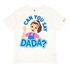Camisa masculina Ms. Rachel branca Dada Small