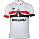 Camisa masculina new balance são paulo torcedor home 24